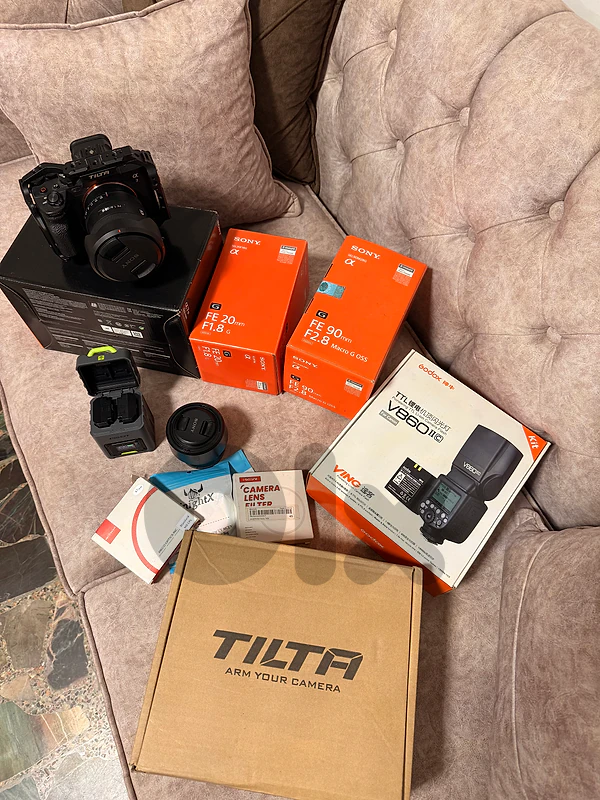 Sony A7 IV Full Frame Professional