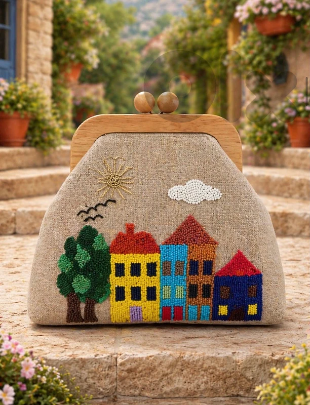 handmade bag - branded