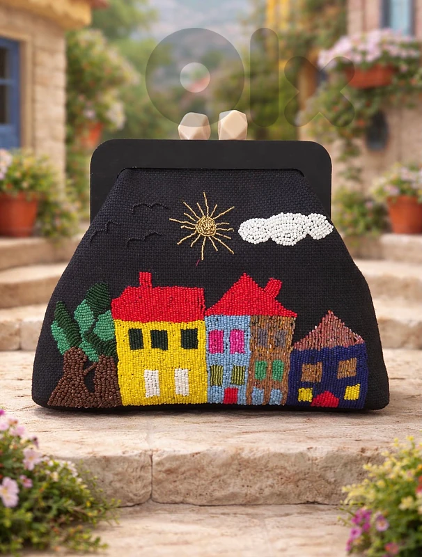 handmade bag - branded