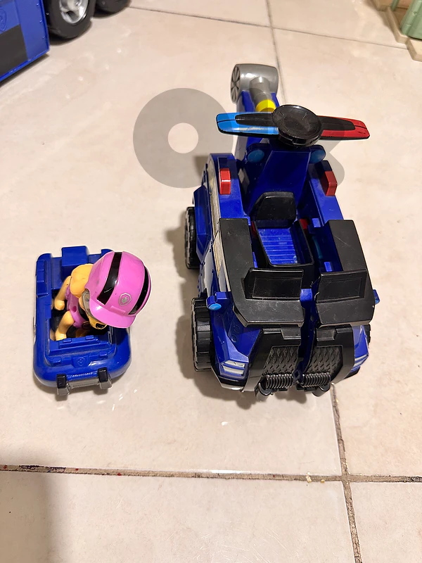 Paw Patrol set