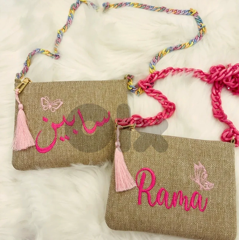 handmade bag - branded