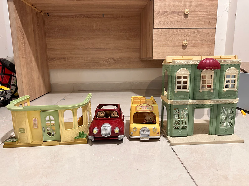 The Sylvanians Toy