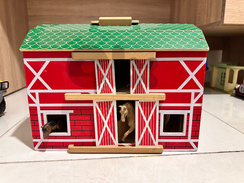 Wooden toy set