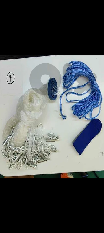 شبكة صيد سمك
