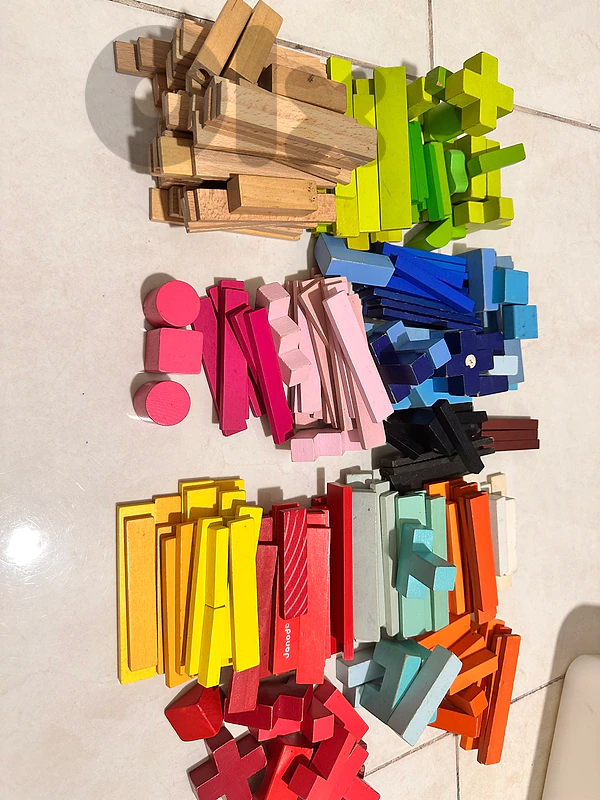 Wooden Blocks