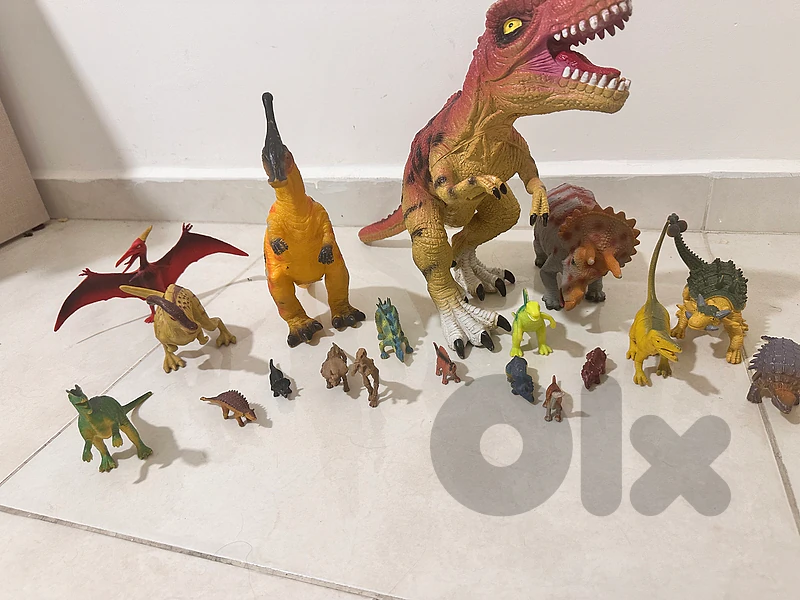 Dinosaur set
