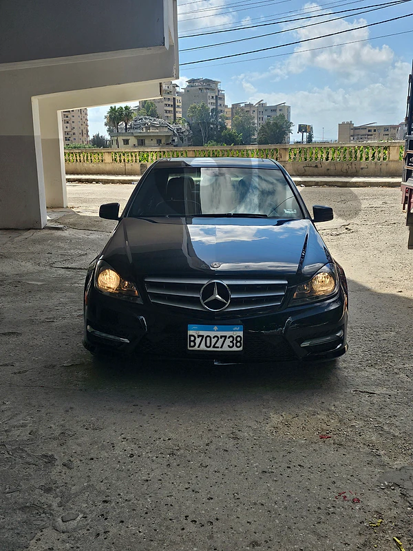 Mercedes-Benz C-Class 2012 c250 turbo 2012