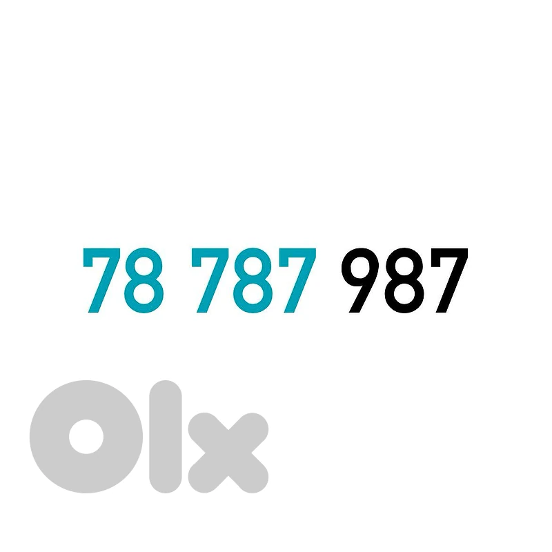 (7 8 9) Special Touch Prepaid Mobile Number خط تشريج تاتش مميز