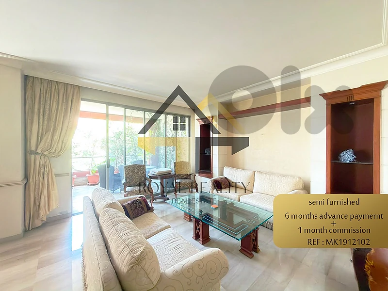 apartment for rent in hamra -MK شقة للايجار في حمرا