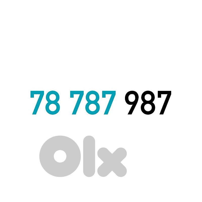 (7 8 9) Special Touch Prepaid Mobile Number خط تشريج تاتش مميز