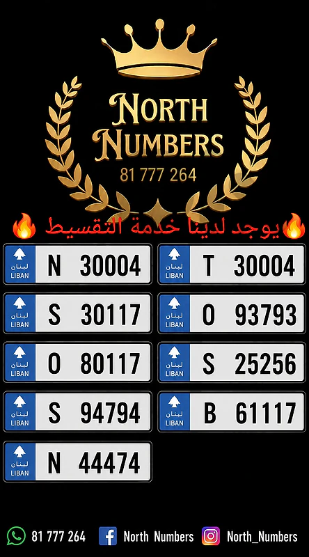 Special Car Plate Numbers