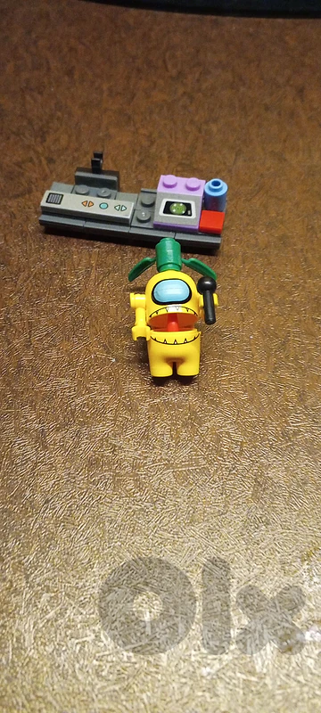 Lego amoung us character