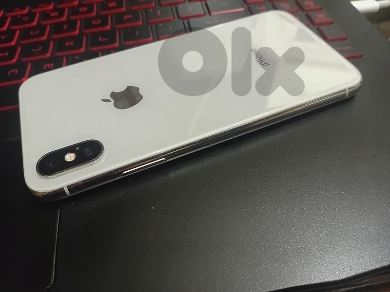 iphone x/64gb/غير مفكوك بعد /بطارية ٦٩بل مية