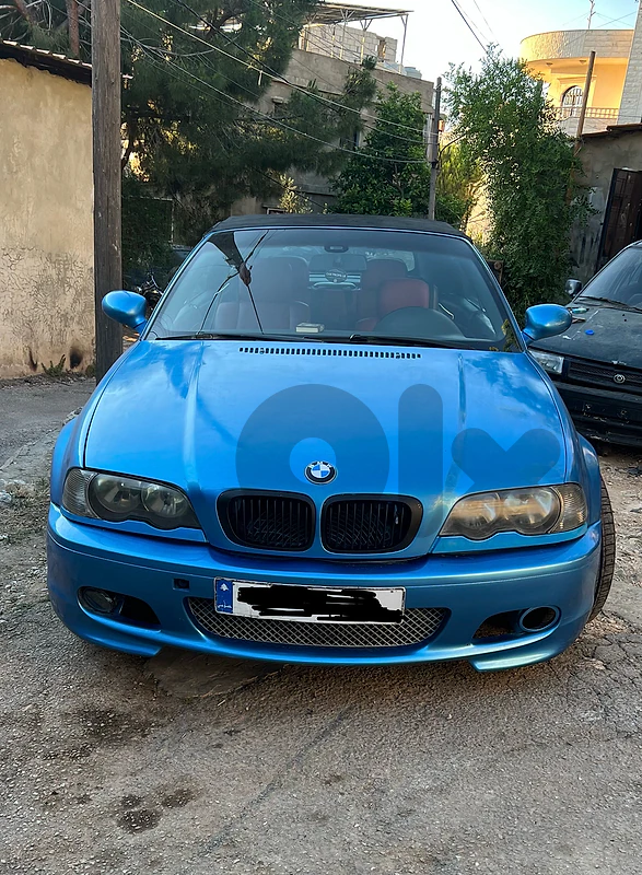 BMW 3-Series 2002 e46 2002 cabriolet 323i