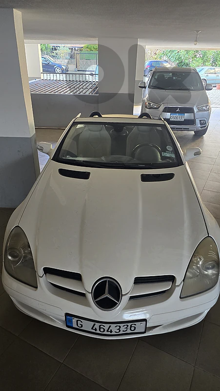 Mercedes-Benz SLK/SLC-Class 2005 350 roadster