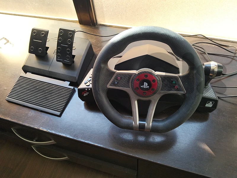 playstation steering wheel ps4 ps3