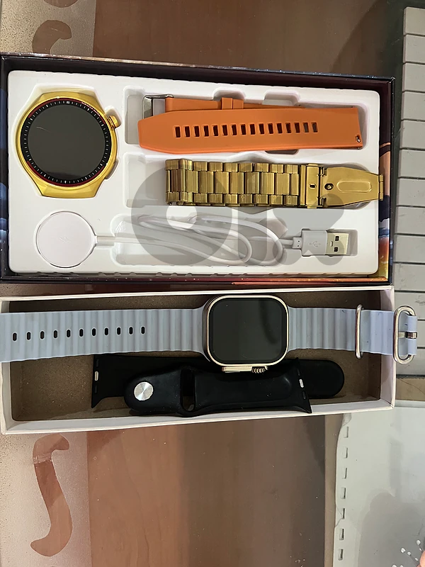 2 like new smart watches
