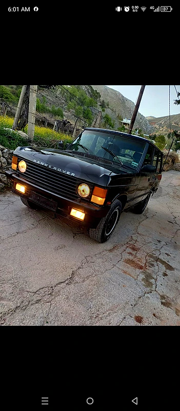 Land Rover Evoque 1987 old