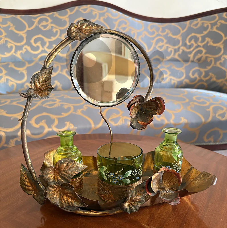 Nécessaire de toilette Napoléon III