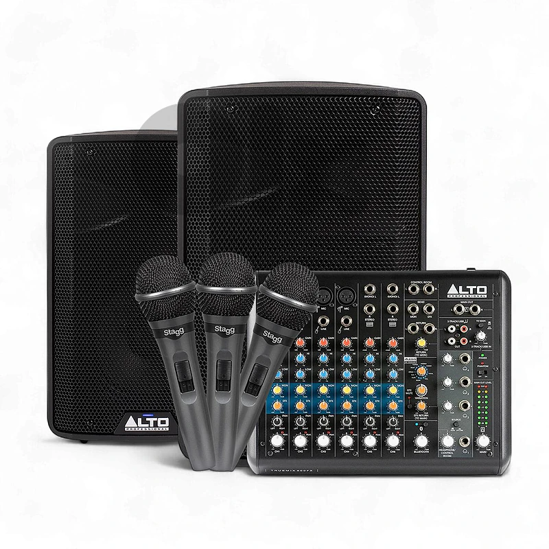 Alto partyband audio bundle