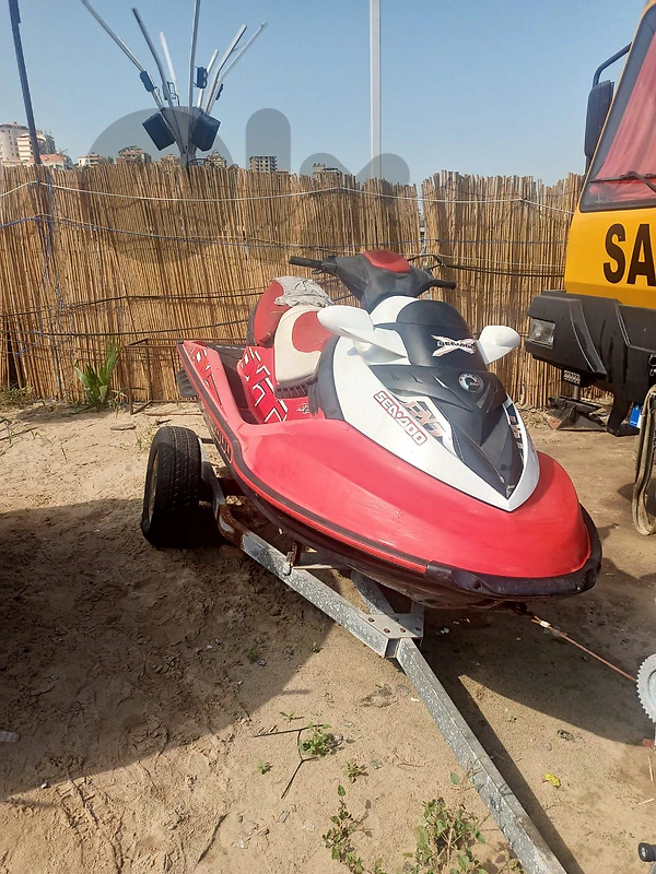 2007 Seadoo RXT 215 supercharged