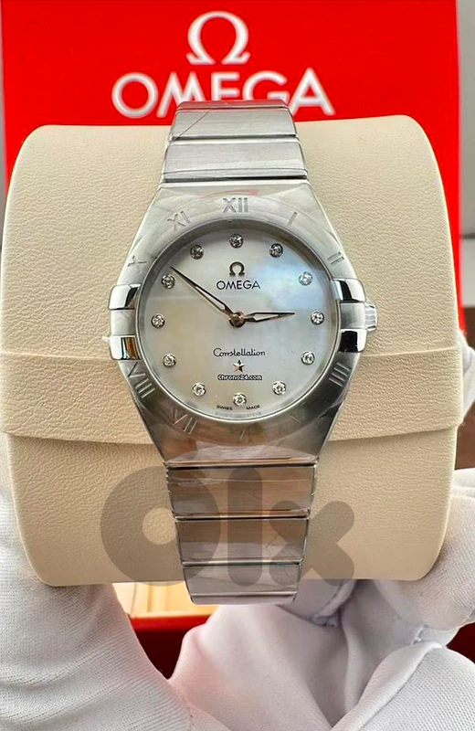 Omega Constellation, White Mother-of-Pearl