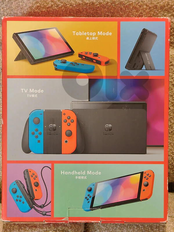 Nintendo Switch OLED – Rarely Used | Zero Scratches + Zelda Hard Case