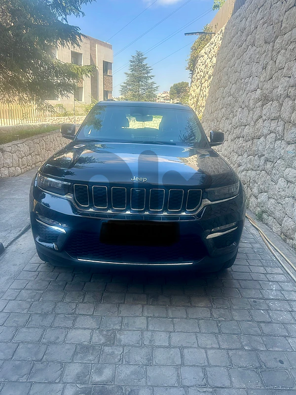 Jeep Grand Cherokee 2023 limited
