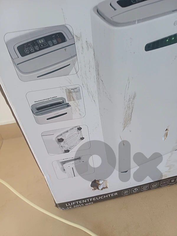 Exquisit LE 2055 WES Dehumidifier – Excellent Condition