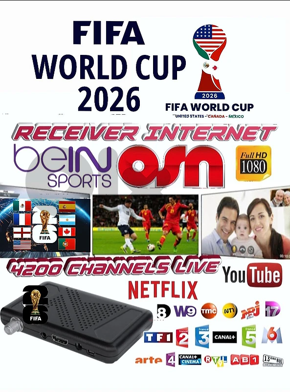 FIFA WORLD CUP 2026 BEIN SPORTS رسفير يعمل على إنترنت