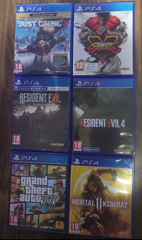 Used ps4 games for trade