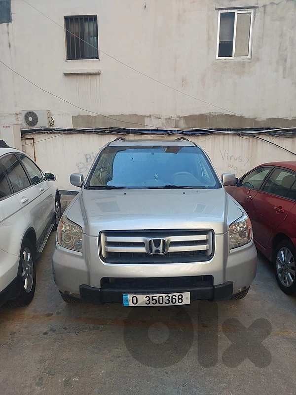 Honda Pilot 2008 2008