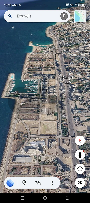 Dbayeh land 1100 meters zone B21 for sale 03703564
