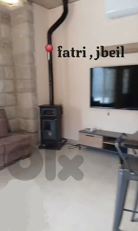 Furnished apartment/sea &garden view in Fatré/rent/شقة في فتري للايجار
