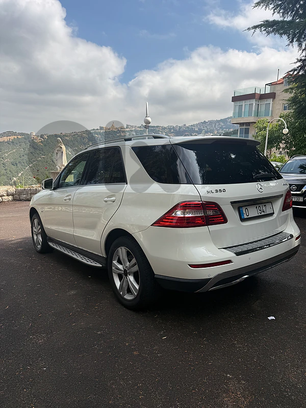Mercedes-Benz ML-Class 2013 350