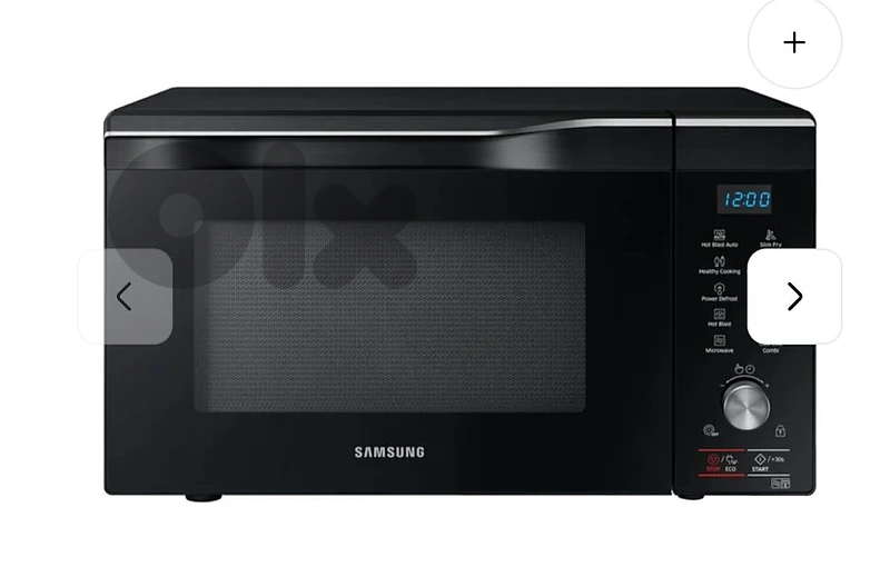 samsung 3 in 1 ( oven , microwave, air fryer) جديد سعر مغري