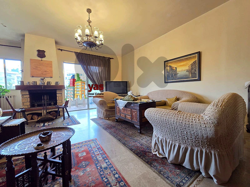 Ballouneh 240m2 | Decorated | Mountain View | Private Street | TO