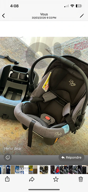 used car seat