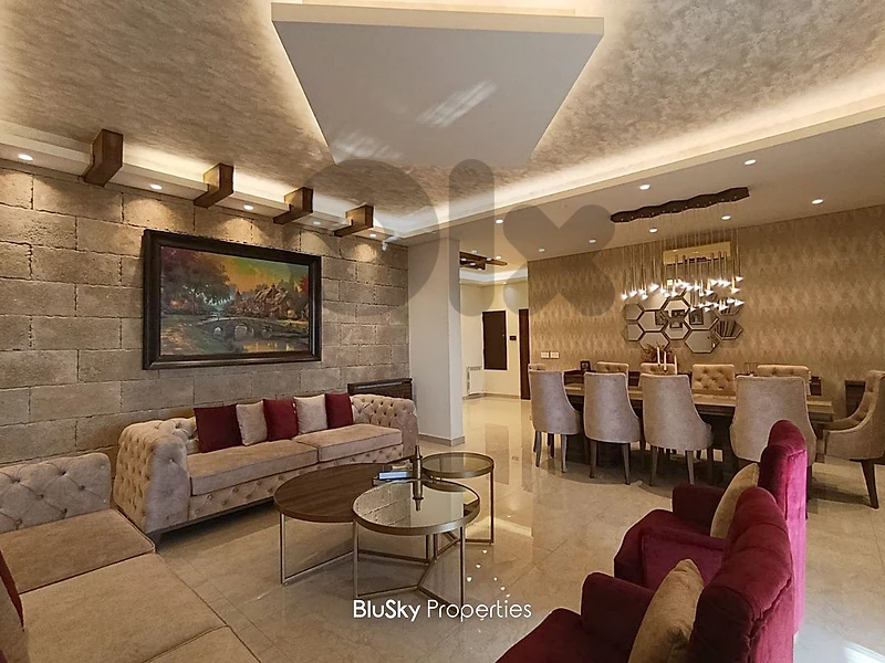 Duplex with Sea View For SALE In Naher Ibrahim دوبلكس للبيع #ES