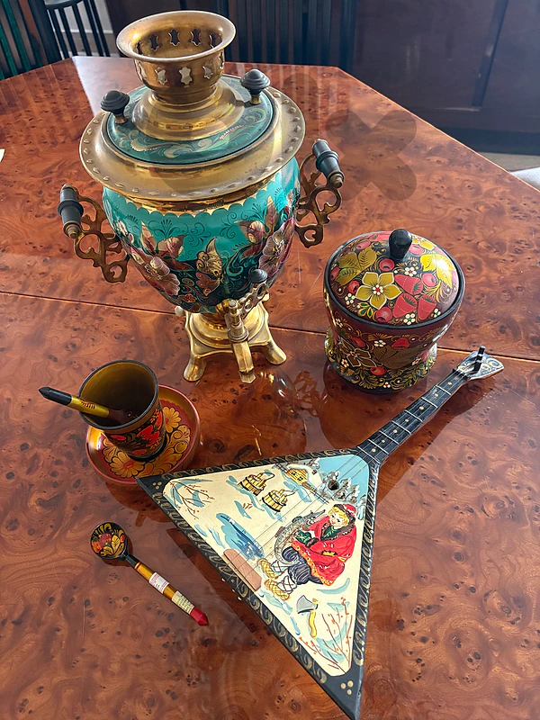 Samovar russe