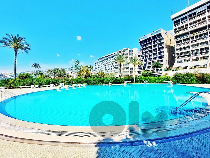 Chalet duplex in AL MANAR complex + Garden in jounieh Maameltein
