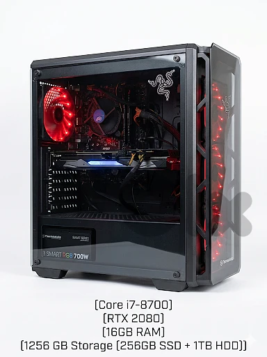 PC Gaming desktop