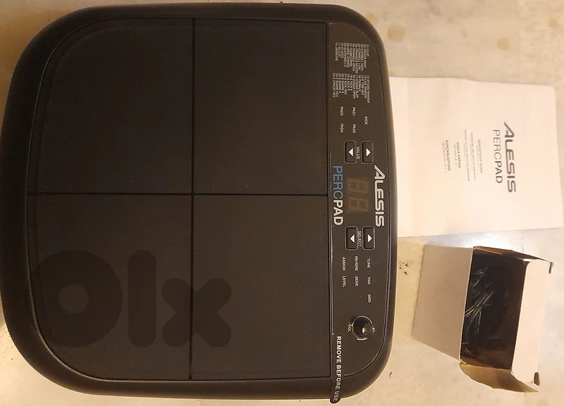 alesis percpad