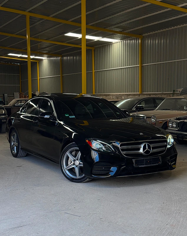 Mercedes-Benz E-Class 2017 E 300 2017