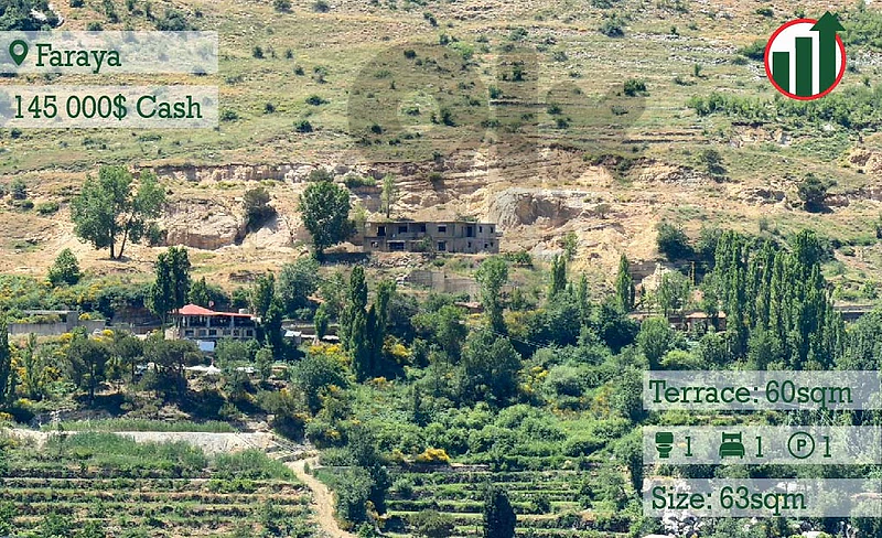 Brand New Chalet For Sale in Faraya with Private Terrace !!