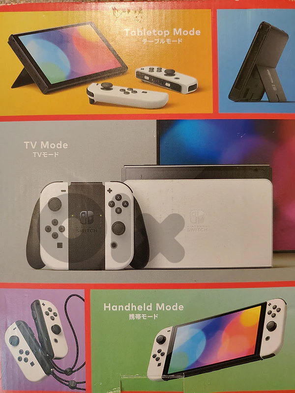 Nintendo Switch OLED – Rarely Used | Zero Scratches + Zelda Hard Case