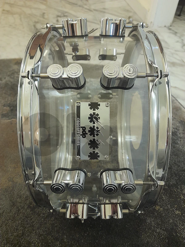 pdp acrylic snare