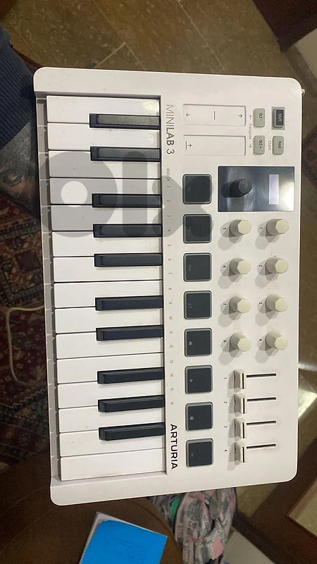 arturia mini lab