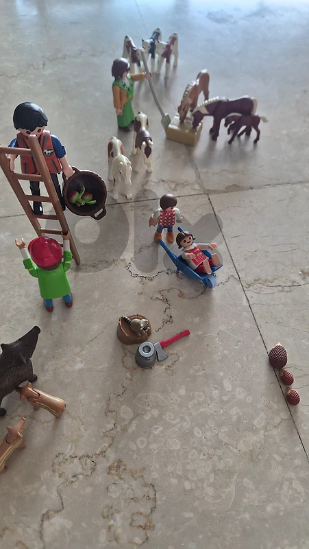 playmobil farmers