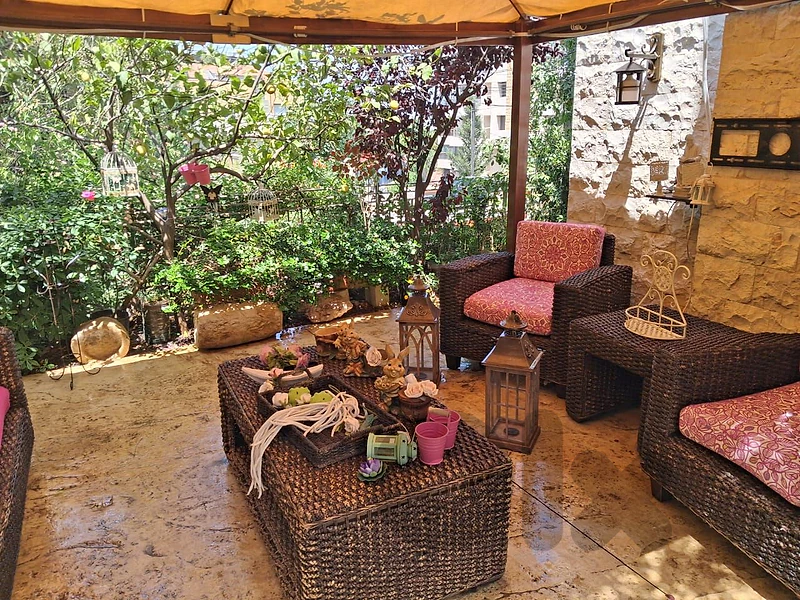 Apartment for sale Monteverde +Garden شقة للبيع منتفردي مع حديقة